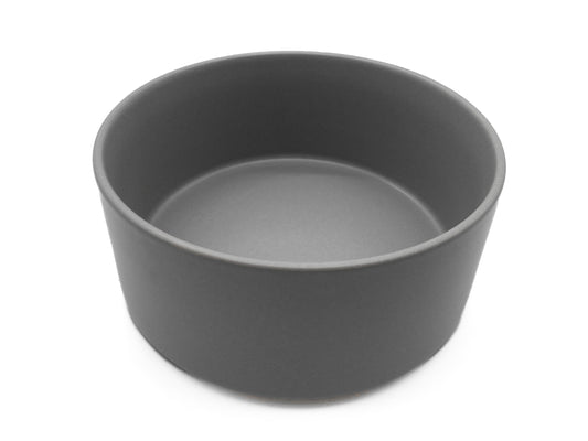 Keramiknapf Grau