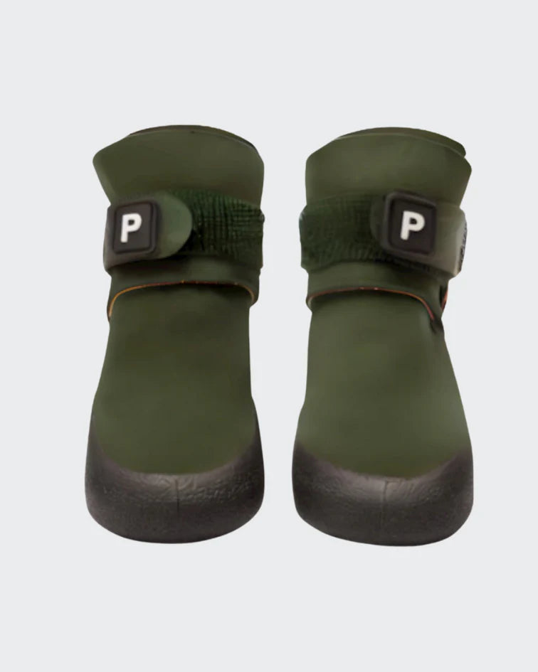 Dog Shoes Green