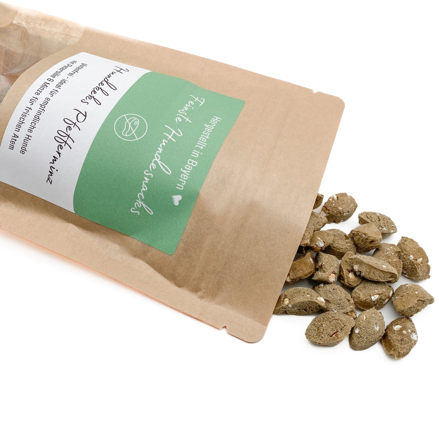 Hundekeks Pfefferminz