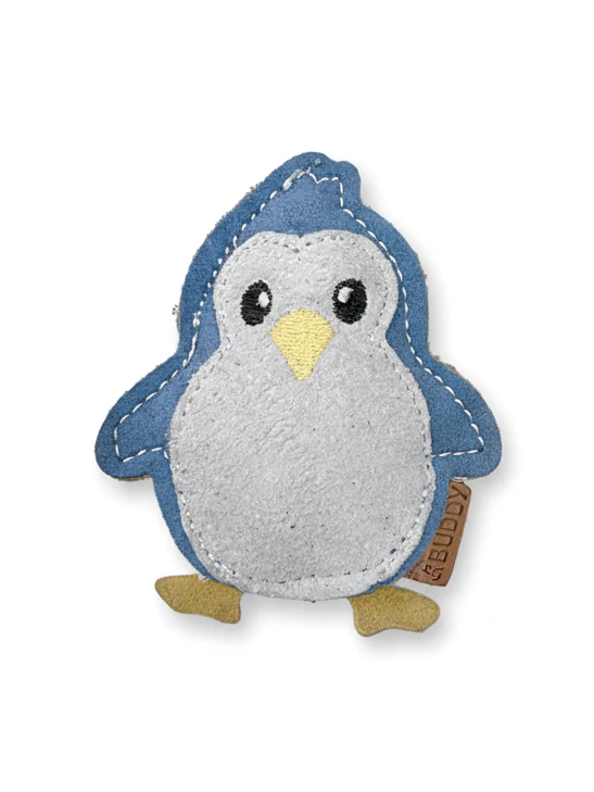 Hundespielzeug aus Leder Kleiner Pinguin