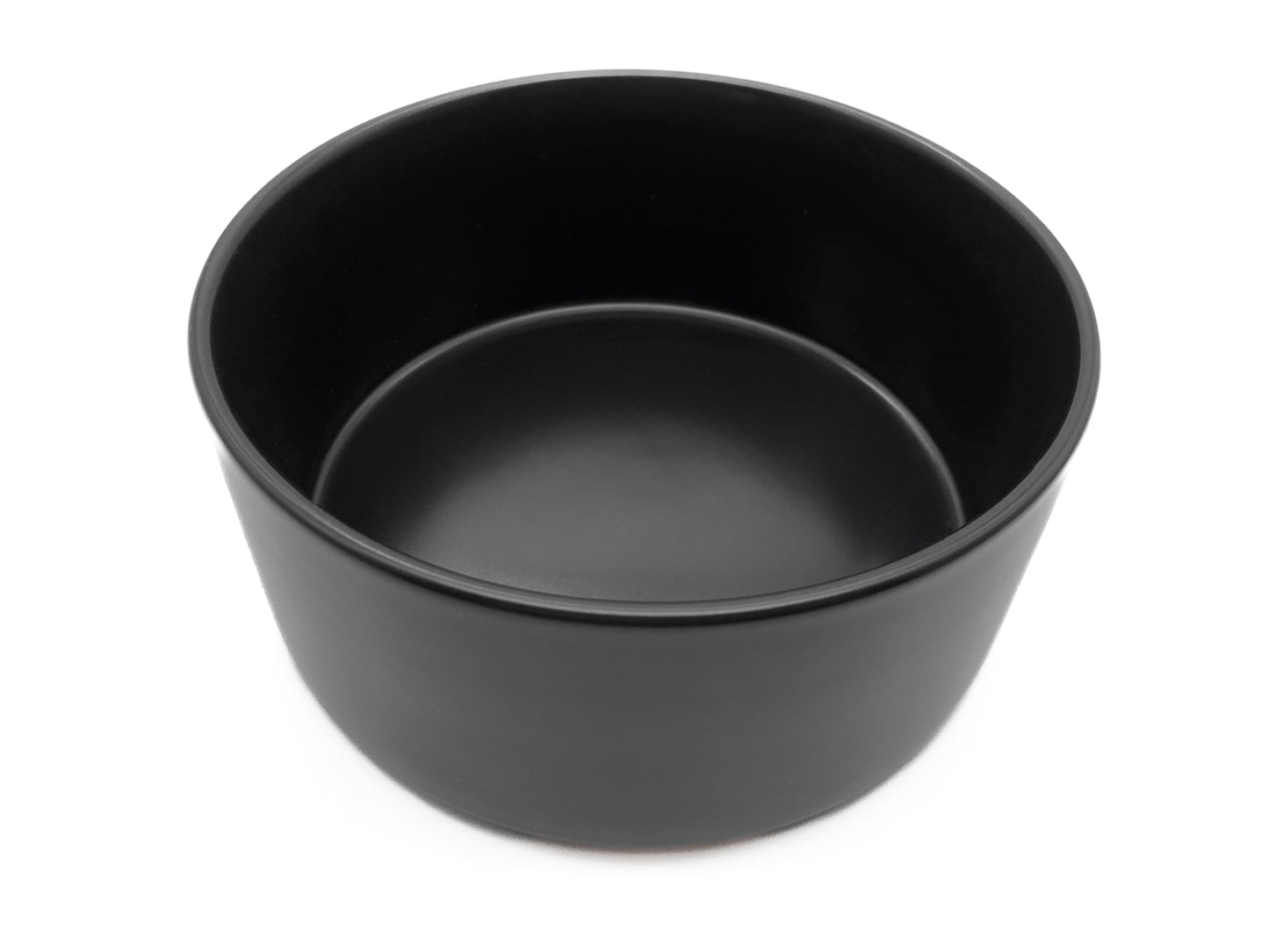 Keramiknapf Schwarz