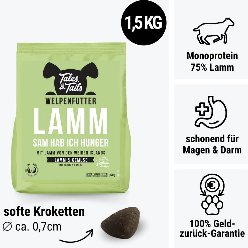 LammSam hab ich Hunger 1,5kg