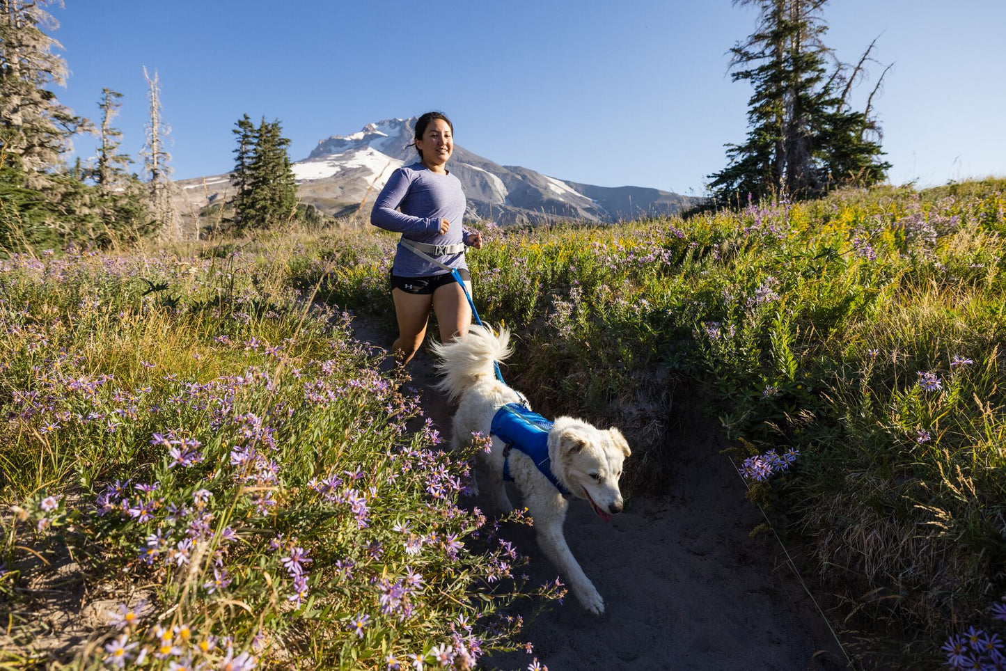 Trail Runner Blue Pool