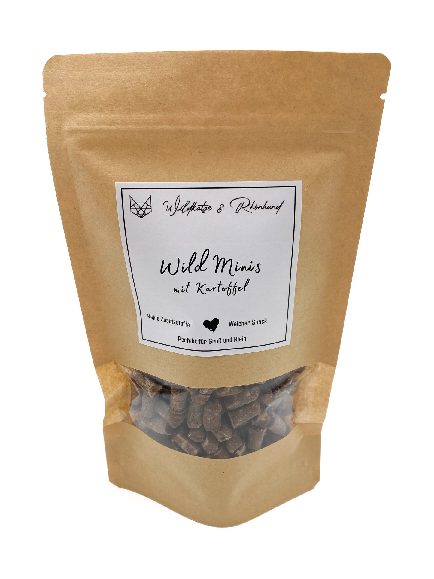 Wild Minis mit Kartoffel 150g