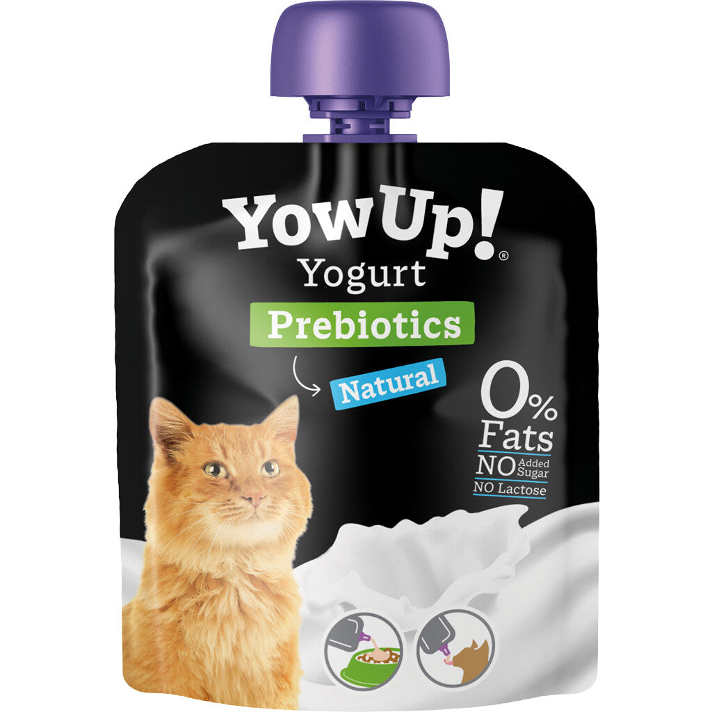 Yoghurt Cats Natural Prebiotics 85g