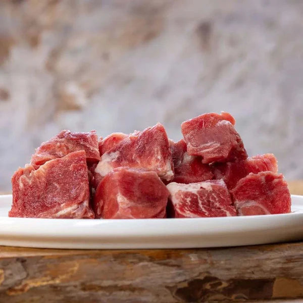 Ziegenmuskelfleisch durchwachsen 1000g
