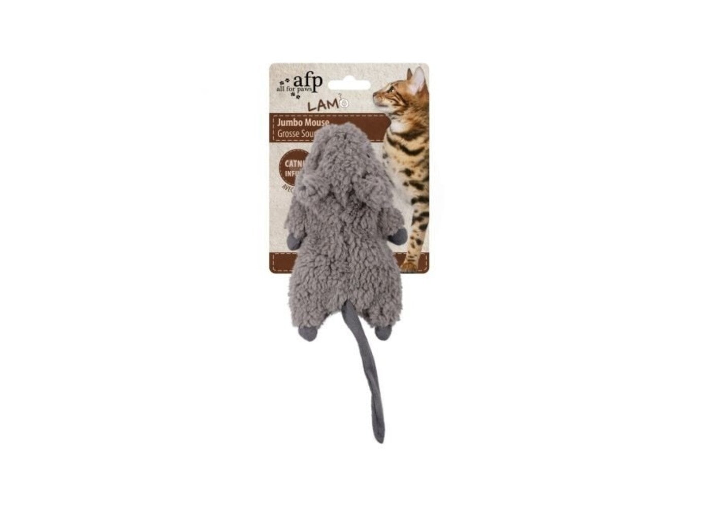 Jumbo Crinkle Catnip Nagetier