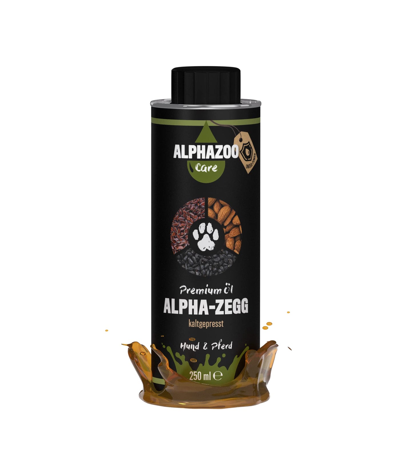Alpha-Zegg Futteröl 250ml