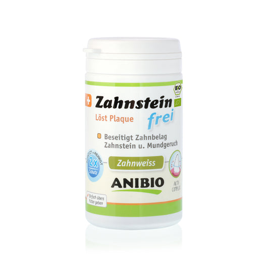 Zahnstein-frei Bio