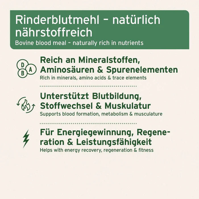 BARF-Line Rinderblut Pulver 250 g