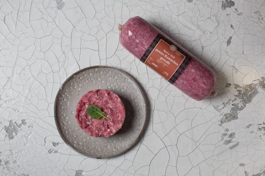 Barf n´ Roll ganzes Kaninchen gewolft 500g