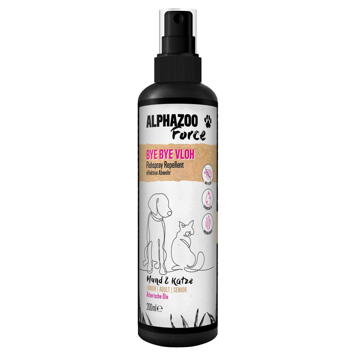 Flohspray Bye-Bye-Vloh 200ml