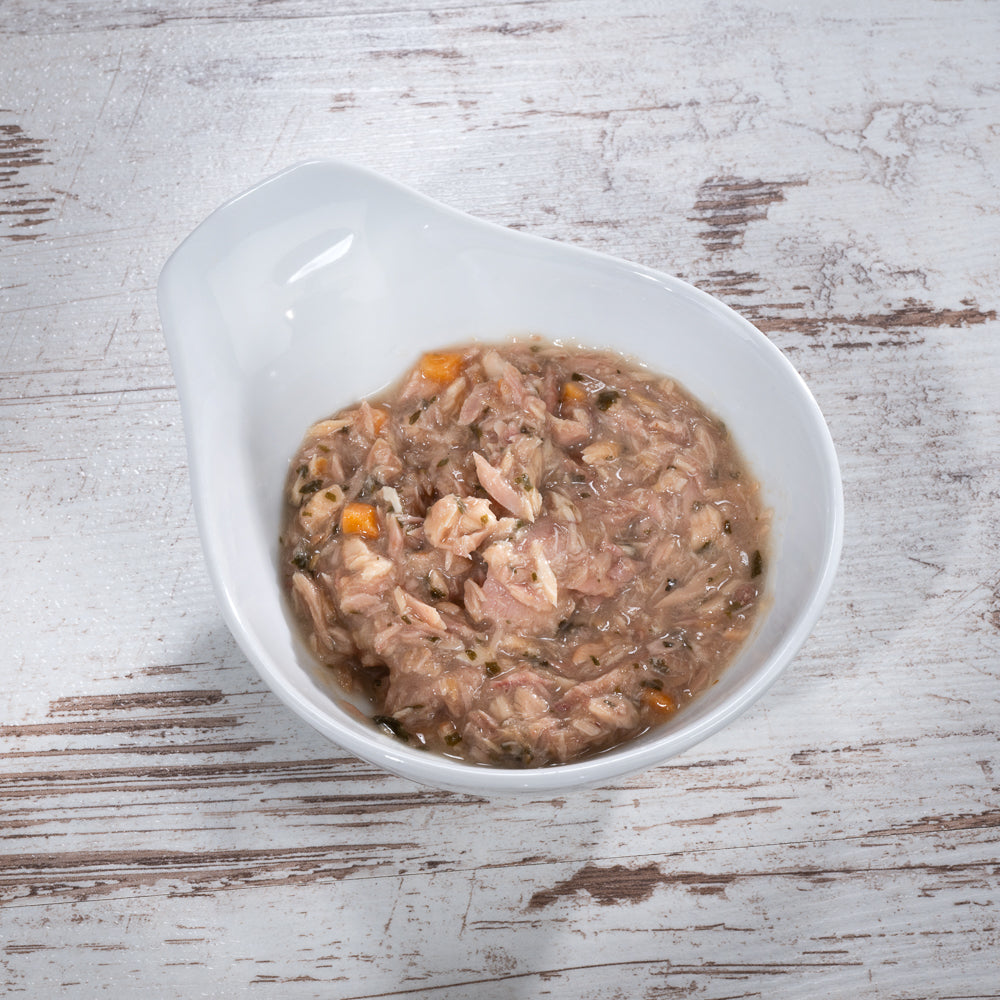 Filet Thunfisch & Lachs 80g