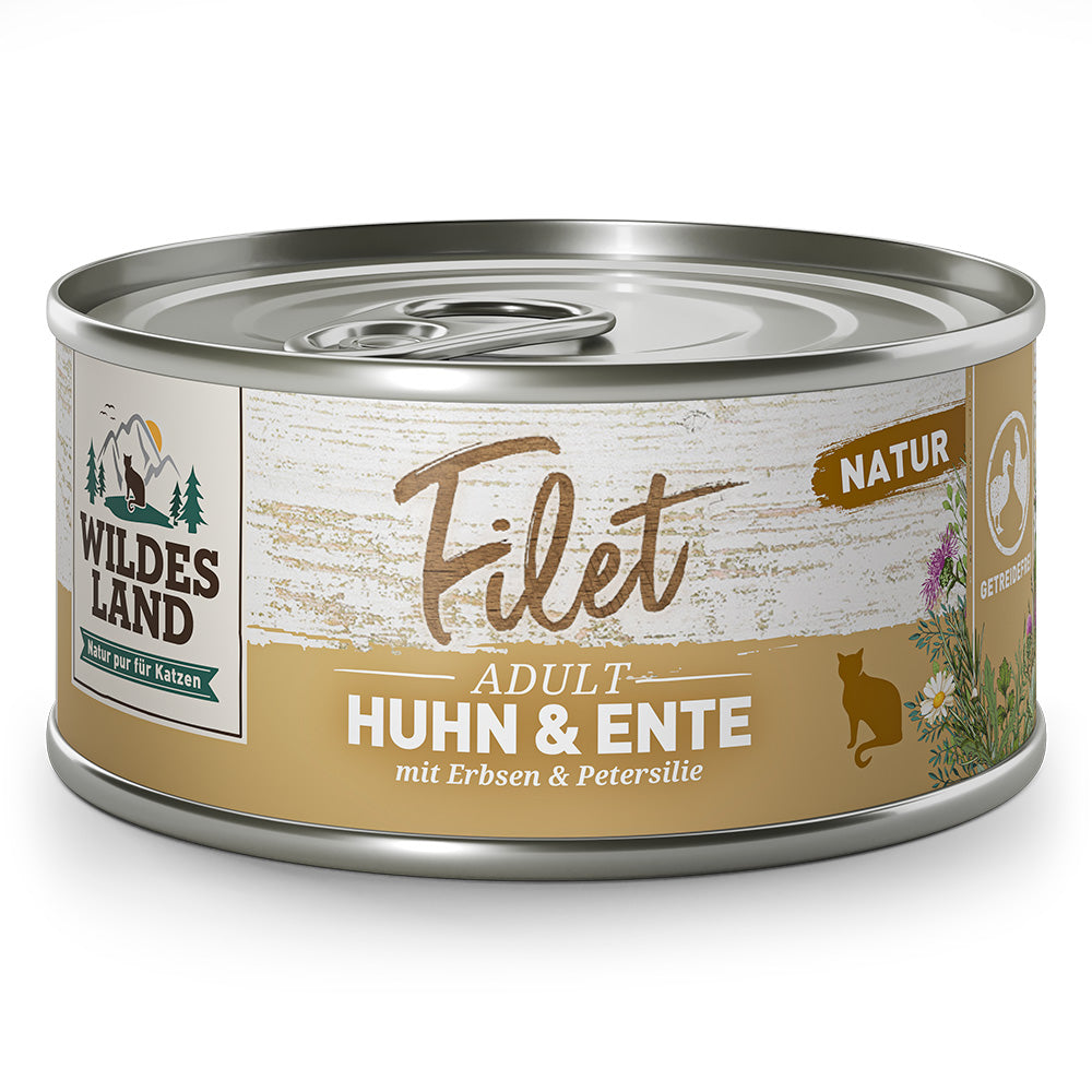 Filet Huhn & Ente 80g