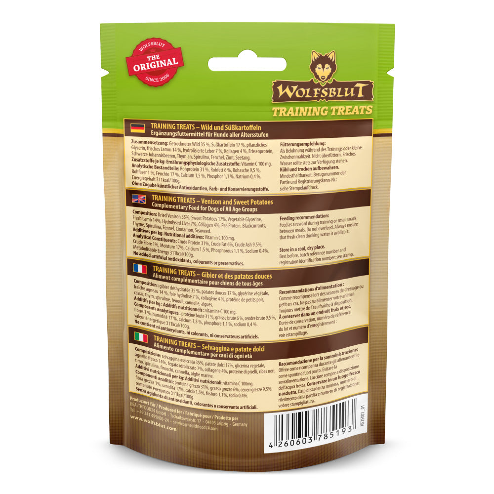 Training Treats Dark Forest 70g