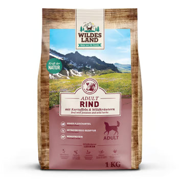 Classic Adult Rind mit Kartoffeln 1kg