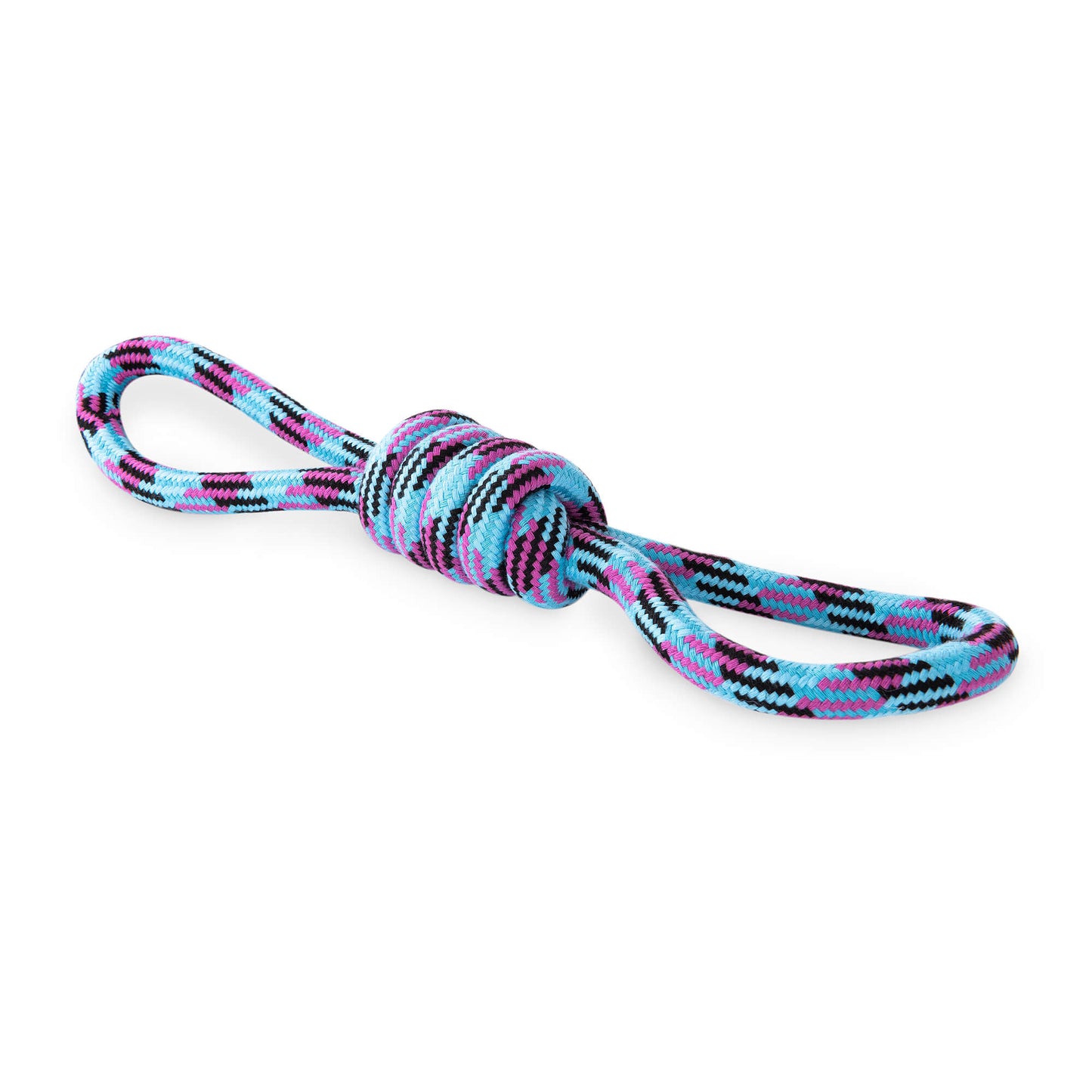 Rope Jack Double Handle blau (36cm)