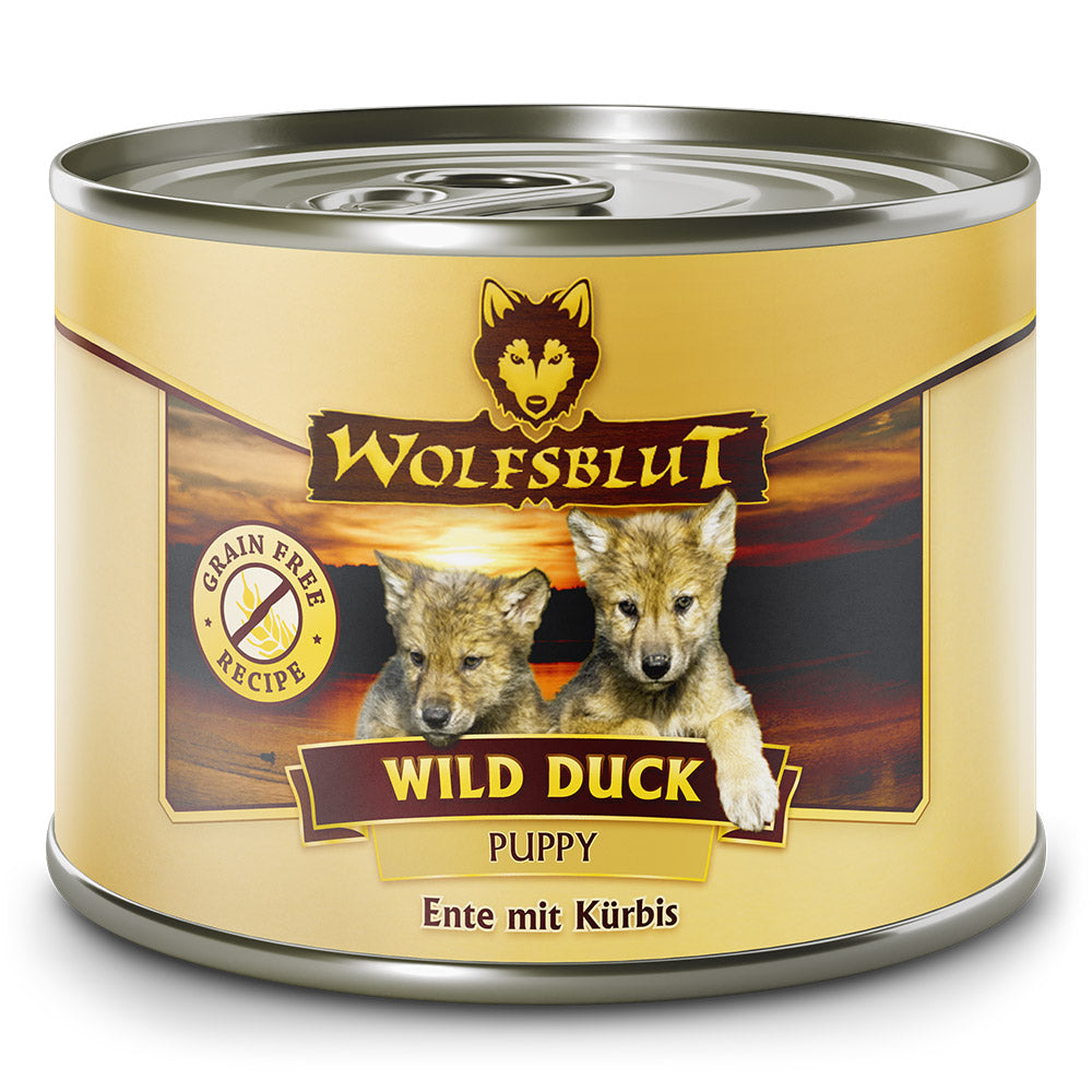Wild Duck Puppy