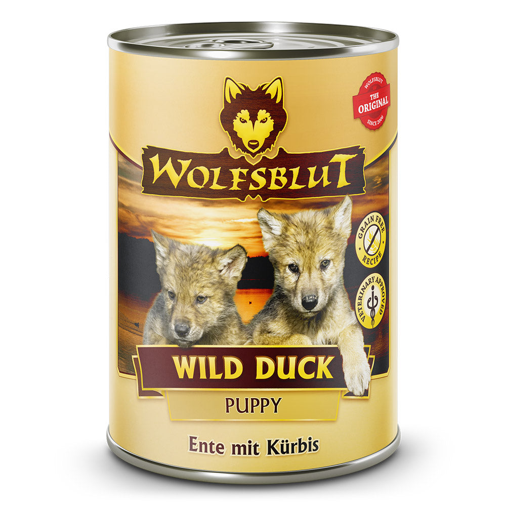 Wild Duck Puppy