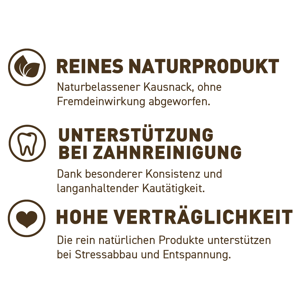 Hirschgeweih Schaufel