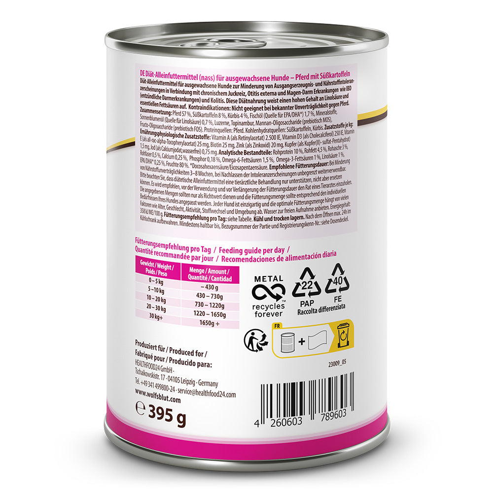 VetLine Hypoallergenic 395g