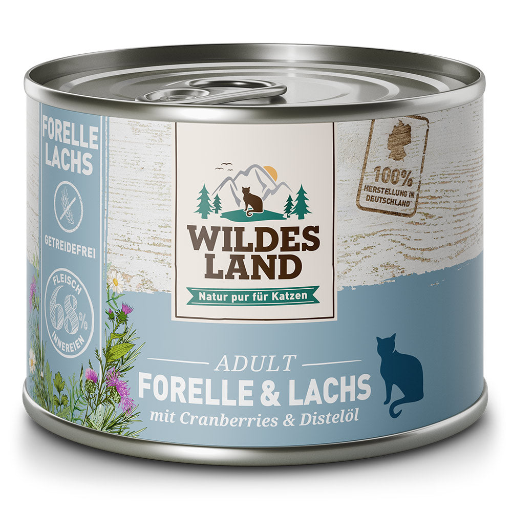 Forelle und Lachs 185g