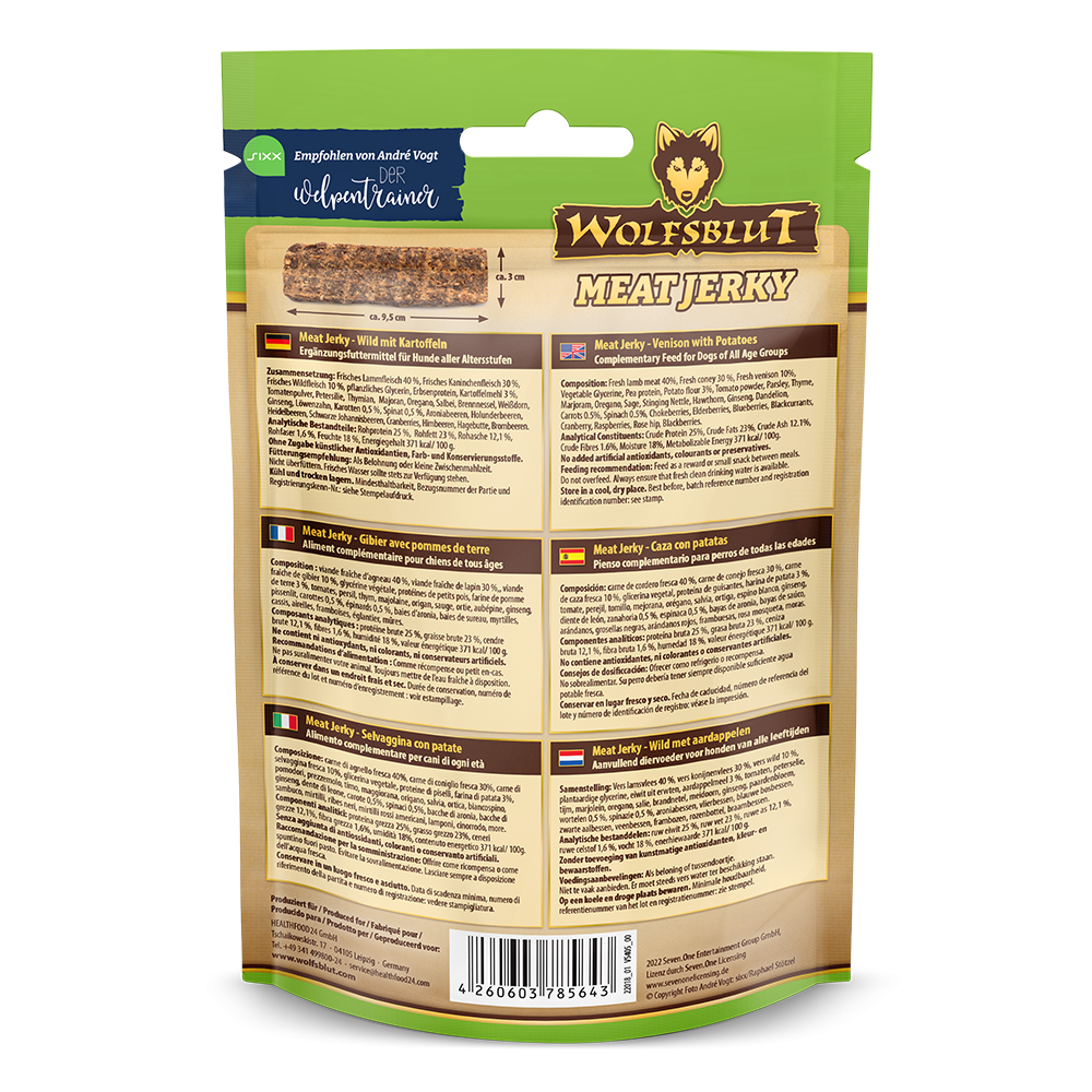 Dark Forest Meat Jerky 80g