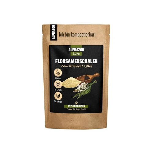 Flohsamenschalen gemahlen 250g
