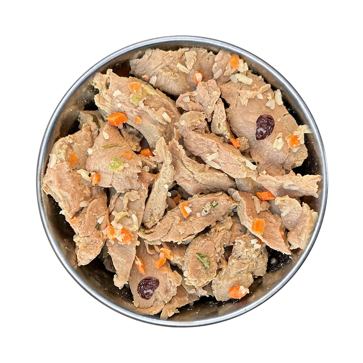 Gekochtes Frische-Menü Kaninchen mit Reis 400g