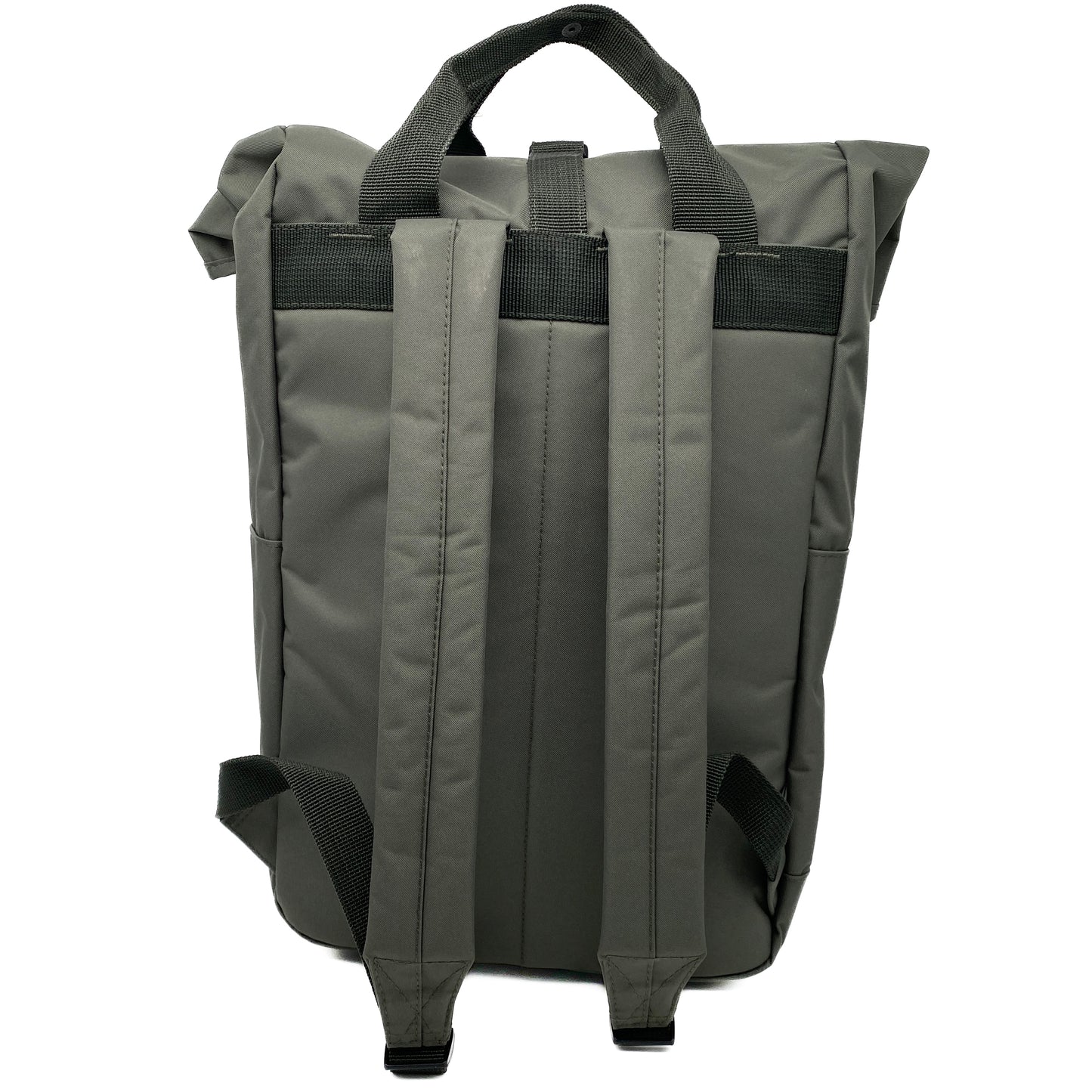 Twin Handle Roll-Top Rucksack Graphite Grey