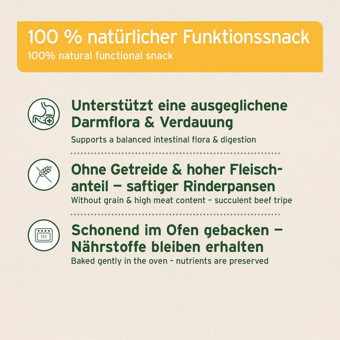 Gras- & Kotfresser Snack 300g