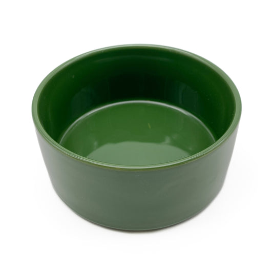 Keramiknapf grün