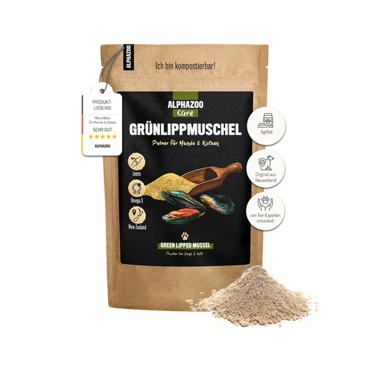 Grünlippmuschel-Pulver