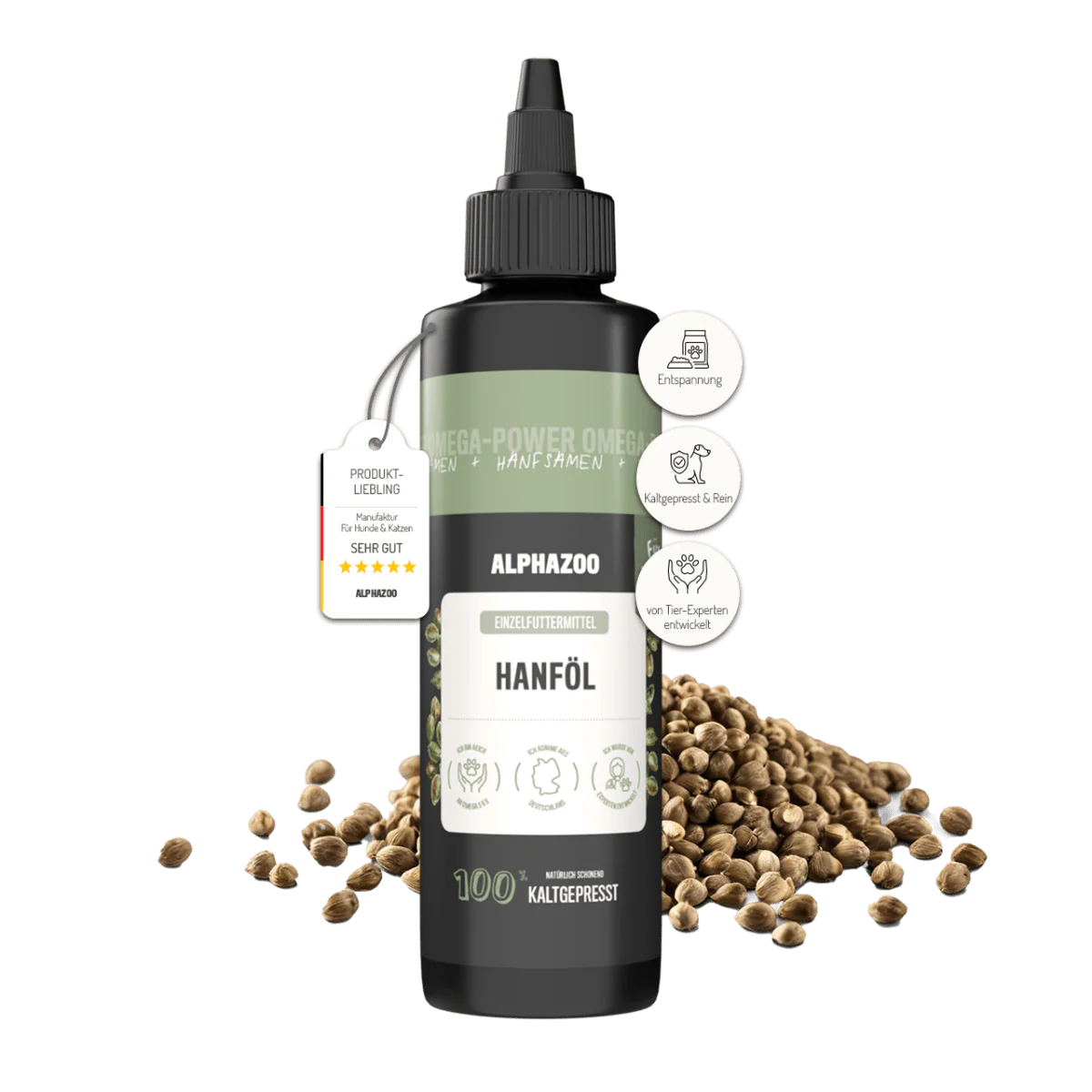 Hanföl 250ml
