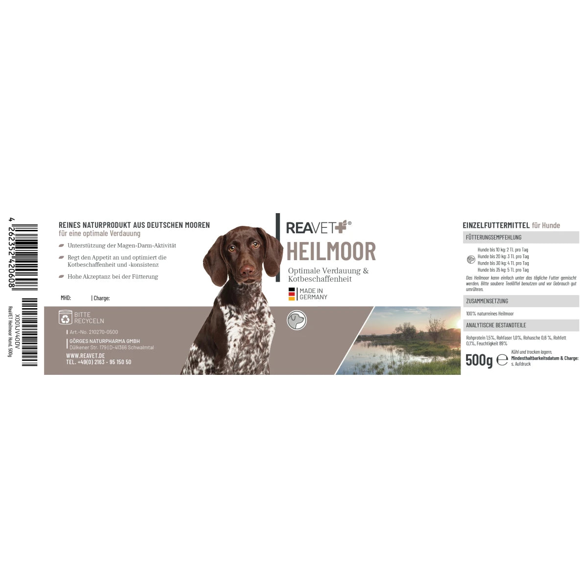 Heilmoor 500g