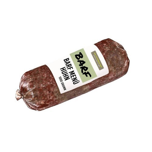 Barf-Menü Huhn