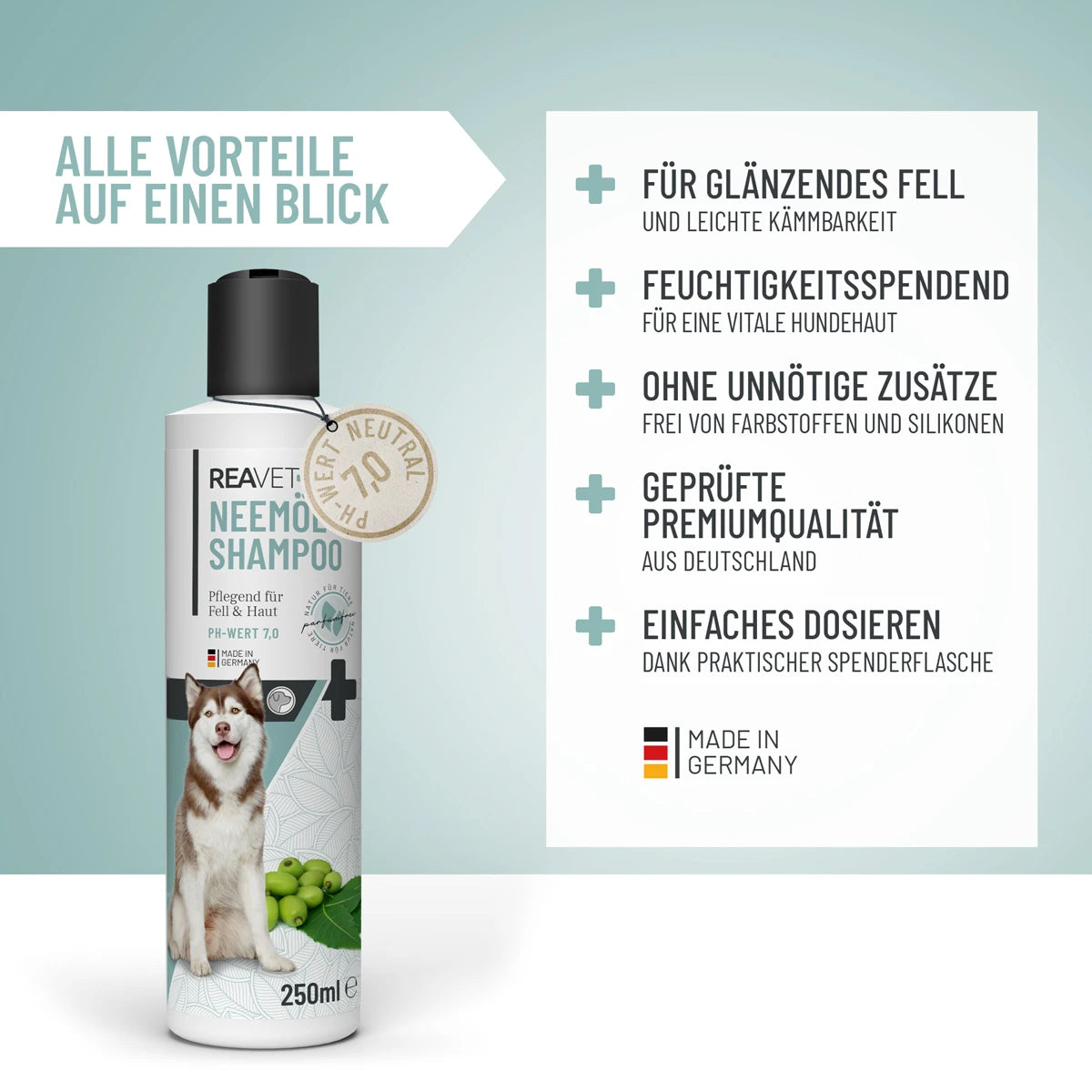 Neemöl Shampoo 250ml