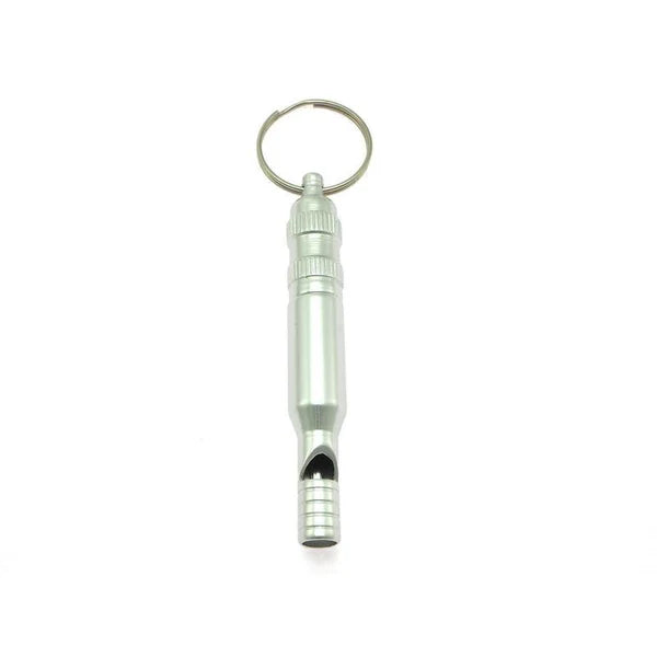 Hundepfeife Aluminium 7,5cm
