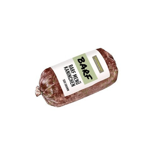 Barf-Menü Kaninchen 500g