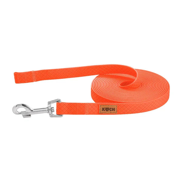 Schleppleine 5m neonorange 10mm Bandbreite