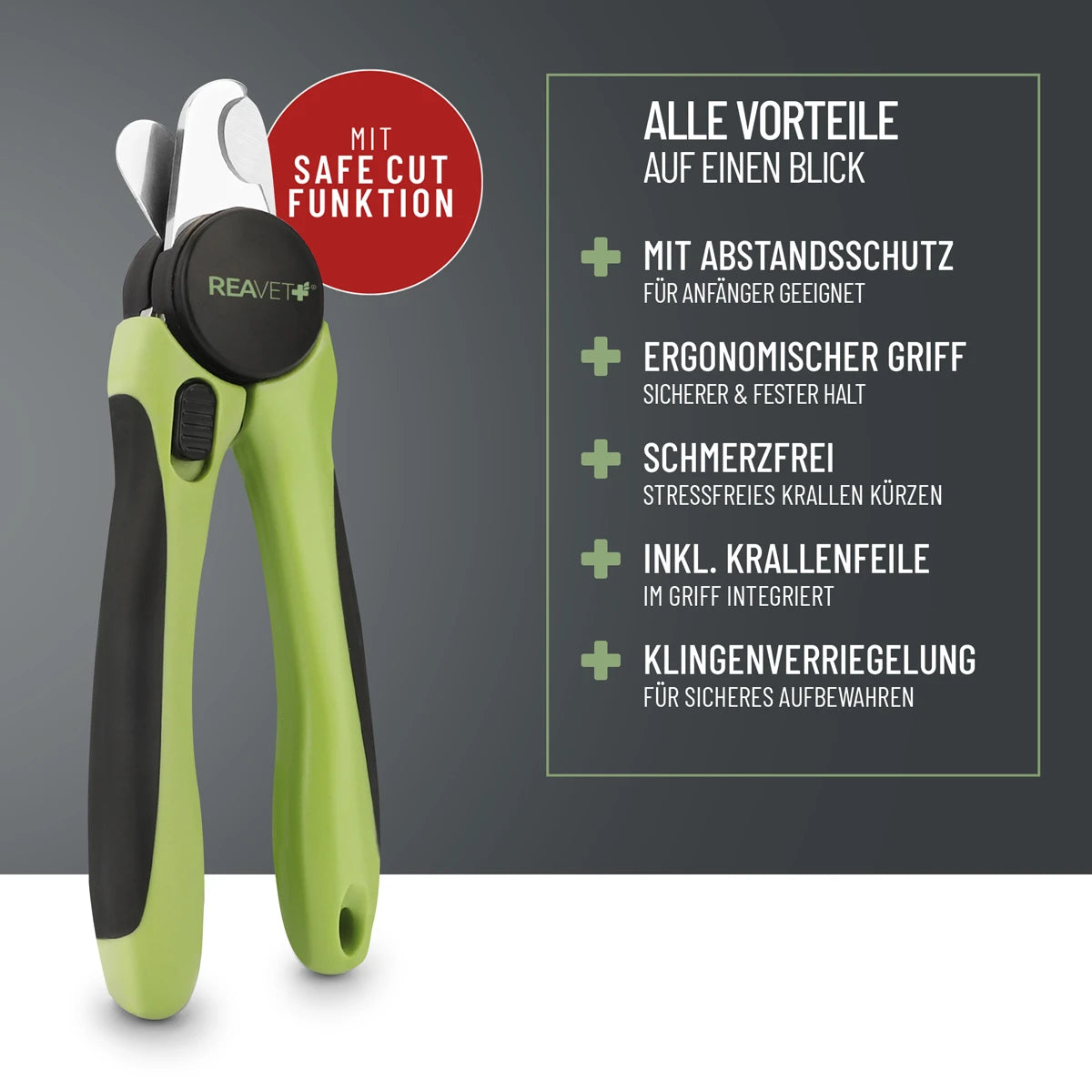 Krallenschere S-XL