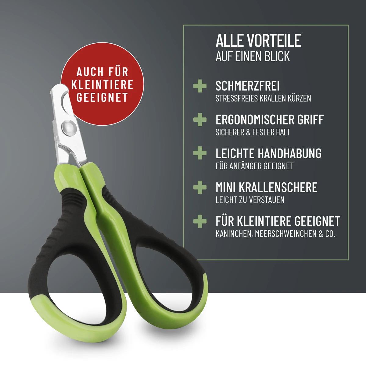 Krallenschere S