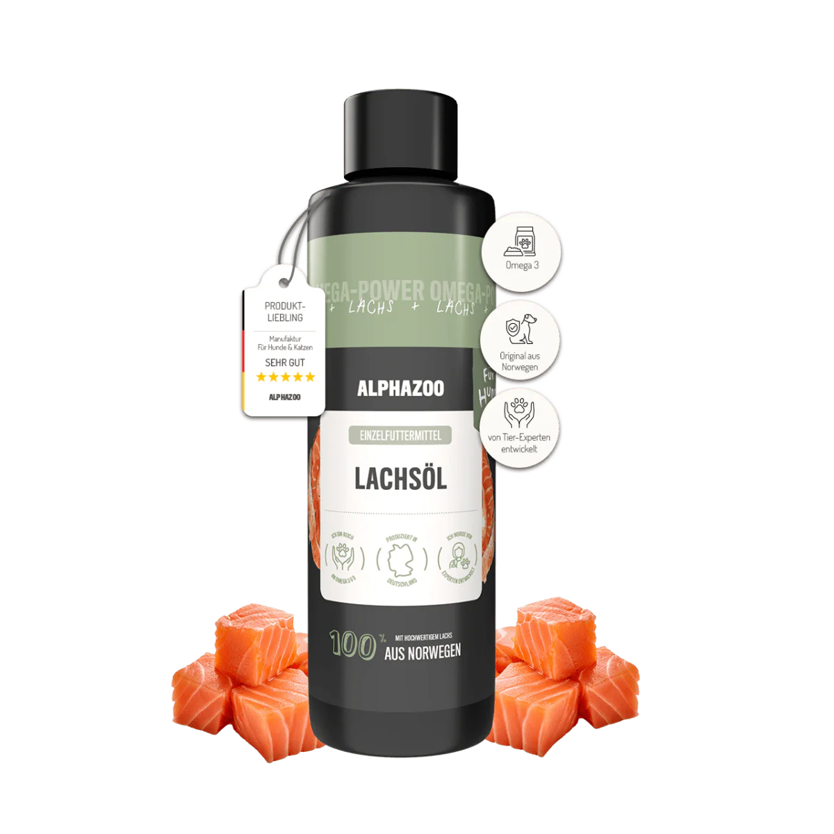 Lachsöl 250ml