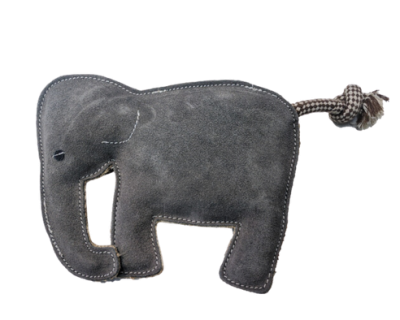 Lederspielzeug Elefant