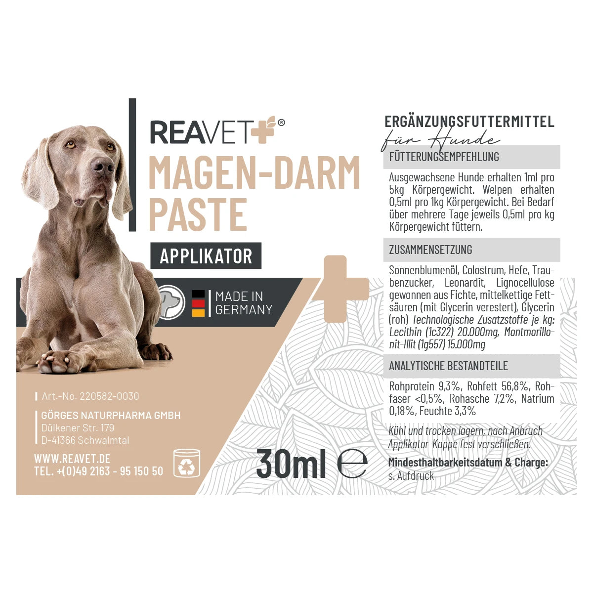 Magen-Darm Paste 30ml