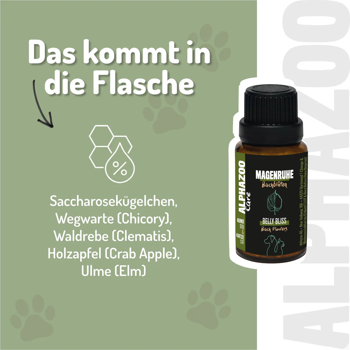 Magenruhe Bachblüten 15g