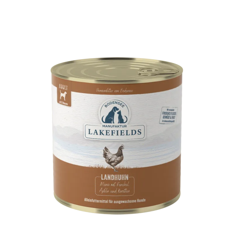 Nassfutter-Menü Huhn