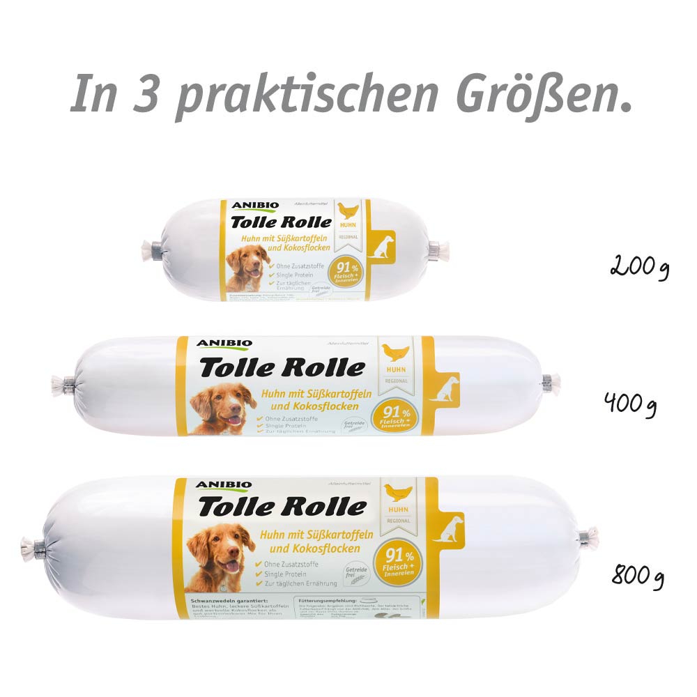 Tolle Rolle Huhn
