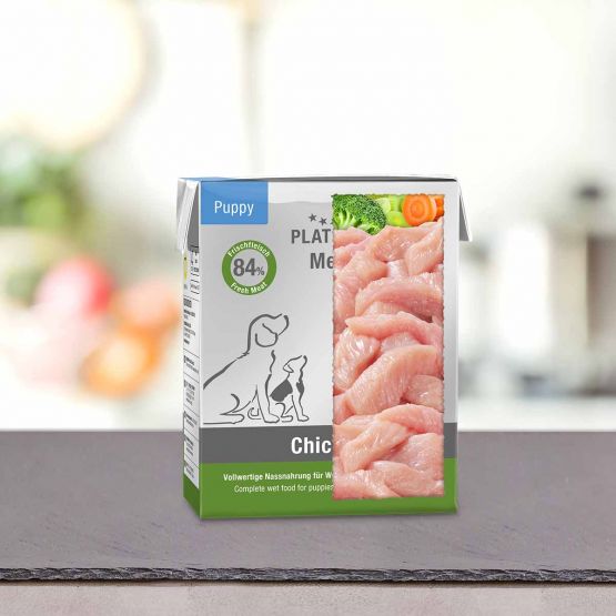 Menu Puppy Chicken 375g