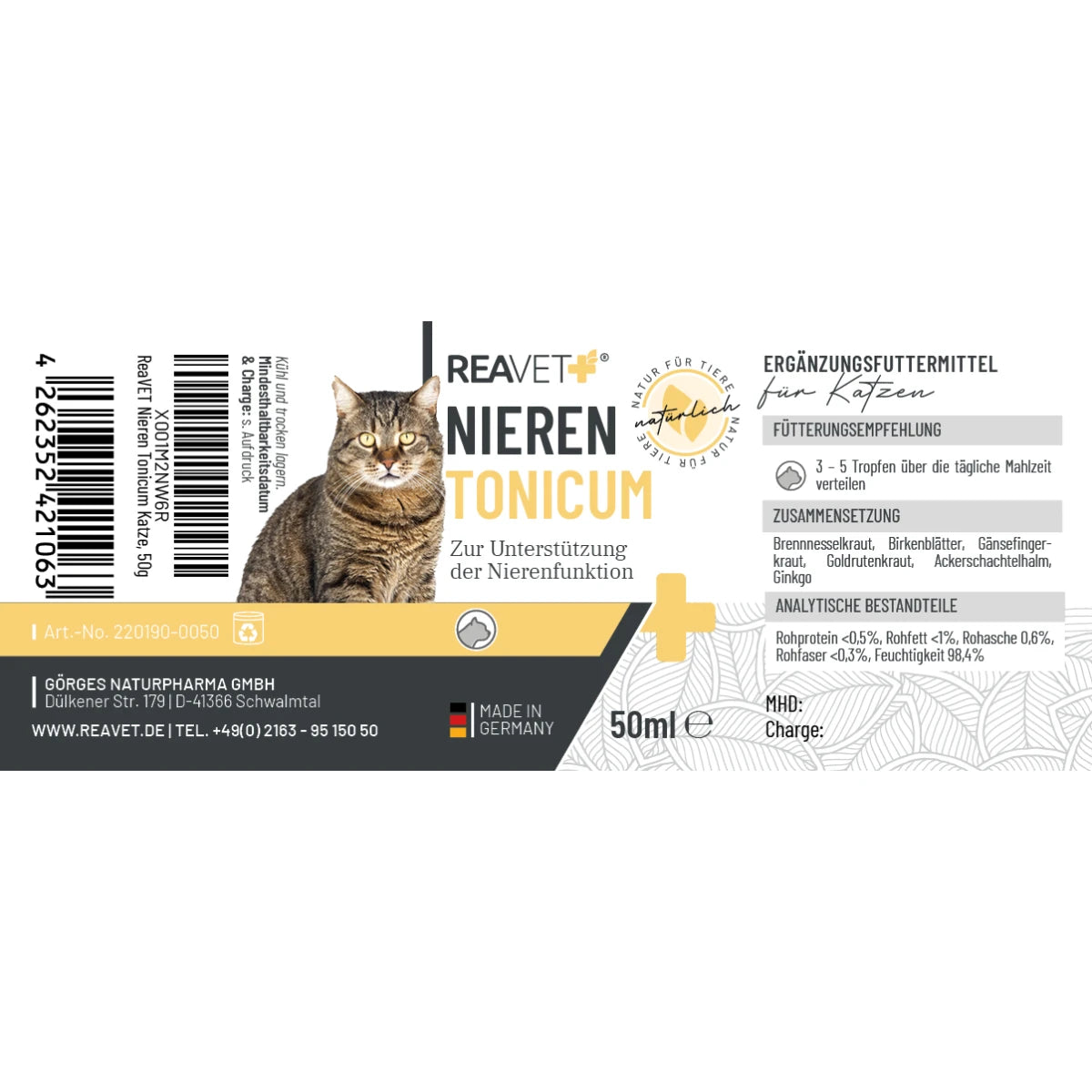 Nieren Tonicum 50ml